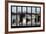 Paris Focus - Paris Window View-Philippe Hugonnard-Framed Photographic Print