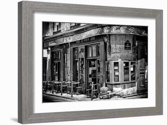 Paris Focus - Parisian Bar-Philippe Hugonnard-Framed Photographic Print