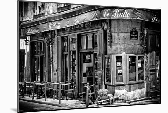 Paris Focus - Parisian Bar-Philippe Hugonnard-Mounted Photographic Print
