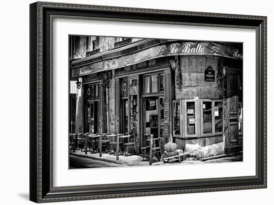 Paris Focus - Parisian Bar-Philippe Hugonnard-Framed Photographic Print