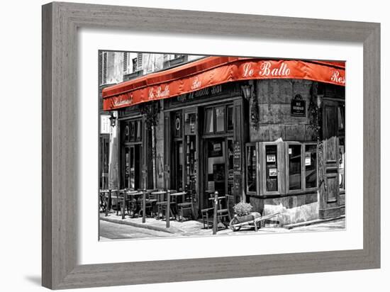 Paris Focus - Parisian Bar-Philippe Hugonnard-Framed Photographic Print