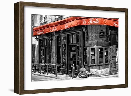 Paris Focus - Parisian Bar-Philippe Hugonnard-Framed Photographic Print