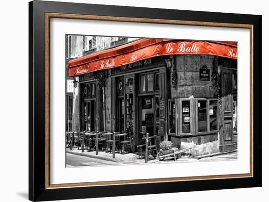 Paris Focus - Parisian Bar-Philippe Hugonnard-Framed Photographic Print