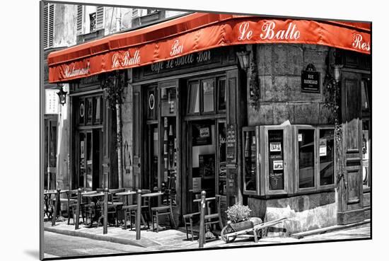 Paris Focus - Parisian Bar-Philippe Hugonnard-Mounted Photographic Print