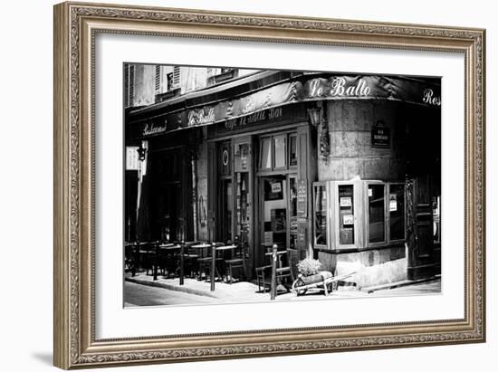 Paris Focus - Parisian Bar-Philippe Hugonnard-Framed Photographic Print