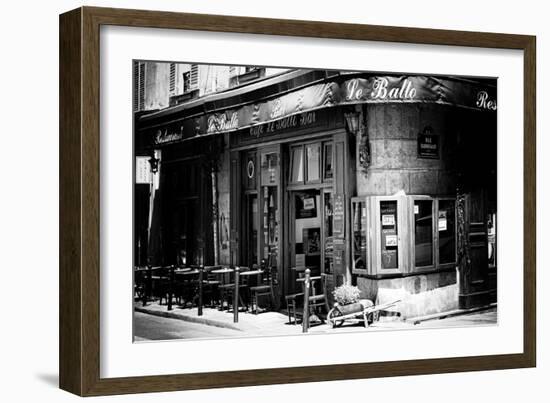 Paris Focus - Parisian Bar-Philippe Hugonnard-Framed Photographic Print