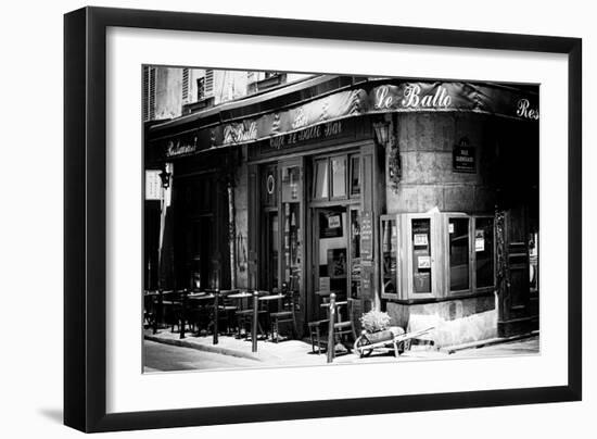 Paris Focus - Parisian Bar-Philippe Hugonnard-Framed Photographic Print