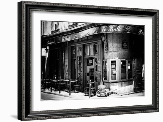 Paris Focus - Parisian Bar-Philippe Hugonnard-Framed Photographic Print