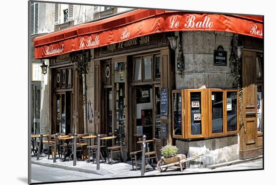 Paris Focus - Parisian Bar-Philippe Hugonnard-Mounted Photographic Print