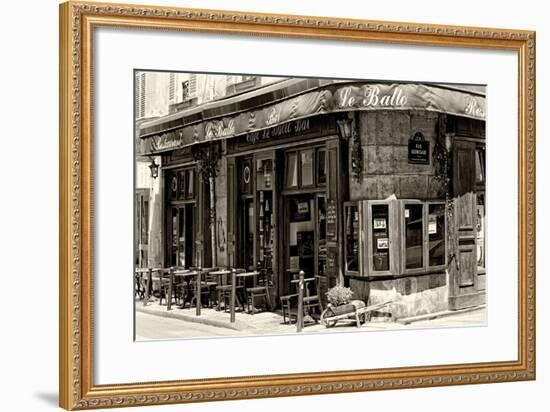 Paris Focus - Parisian Bar-Philippe Hugonnard-Framed Photographic Print