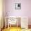 Paris Focus - Parisian Garden Chair-Philippe Hugonnard-Framed Photographic Print displayed on a wall