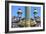 Paris Focus - Parisian Lamppost-Philippe Hugonnard-Framed Photographic Print