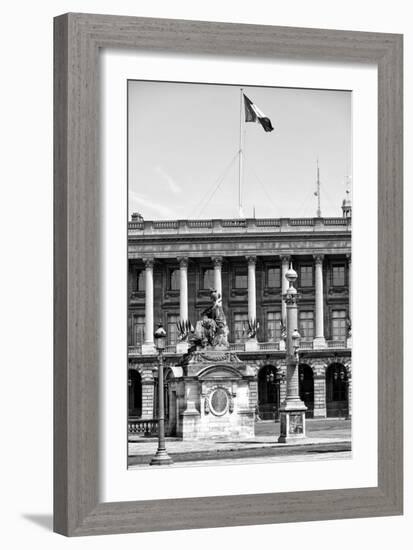 Paris Focus - Place de la Concorde-Philippe Hugonnard-Framed Photographic Print