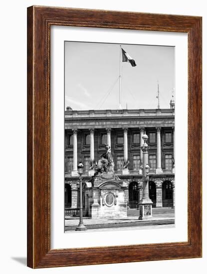 Paris Focus - Place de la Concorde-Philippe Hugonnard-Framed Photographic Print