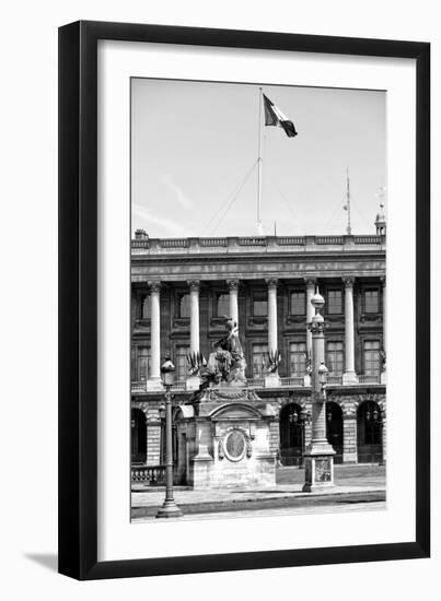 Paris Focus - Place de la Concorde-Philippe Hugonnard-Framed Photographic Print