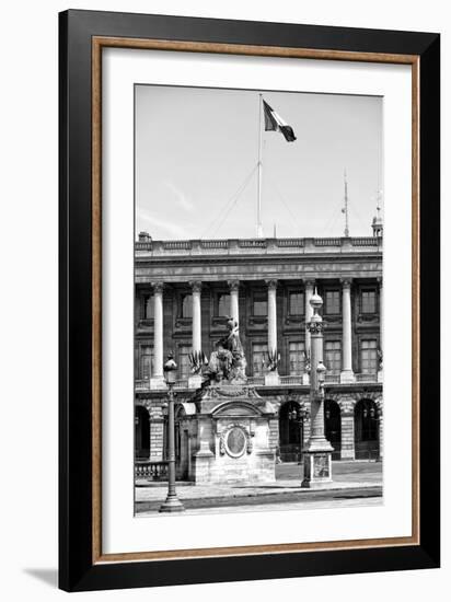 Paris Focus - Place de la Concorde-Philippe Hugonnard-Framed Photographic Print