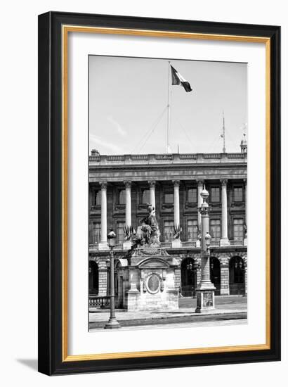 Paris Focus - Place de la Concorde-Philippe Hugonnard-Framed Photographic Print