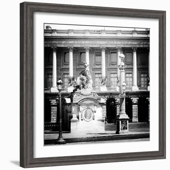 Paris Focus - Place de la Concorde-Philippe Hugonnard-Framed Photographic Print