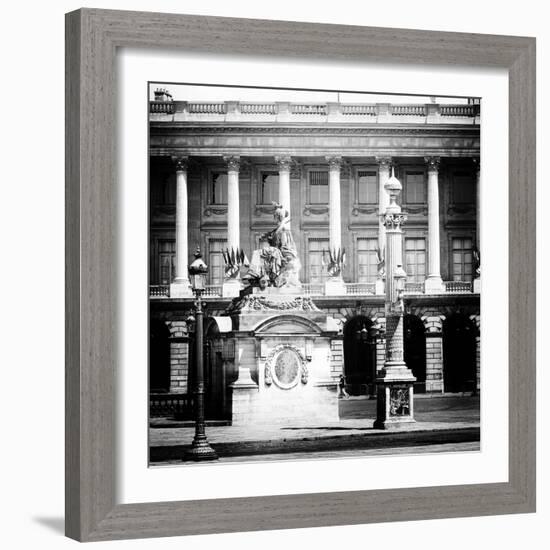 Paris Focus - Place de la Concorde-Philippe Hugonnard-Framed Photographic Print