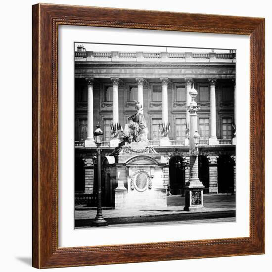 Paris Focus - Place de la Concorde-Philippe Hugonnard-Framed Photographic Print