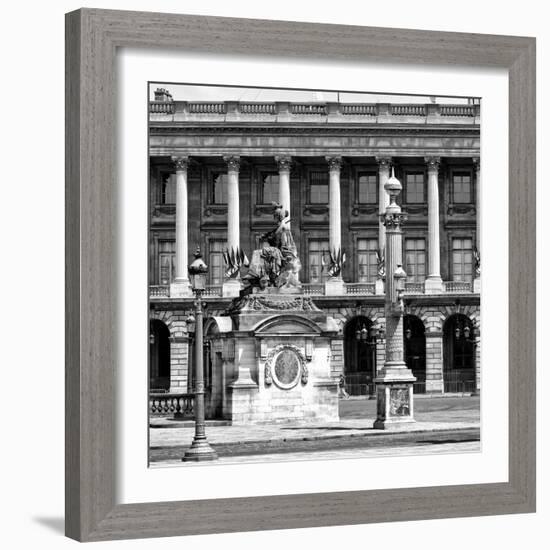 Paris Focus - Place de la Concorde-Philippe Hugonnard-Framed Photographic Print