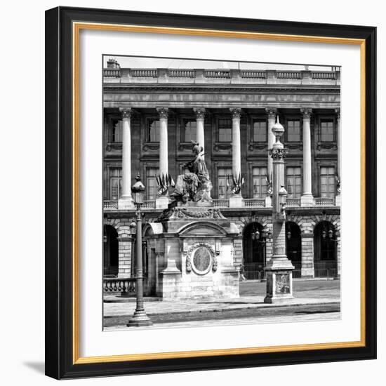 Paris Focus - Place de la Concorde-Philippe Hugonnard-Framed Photographic Print