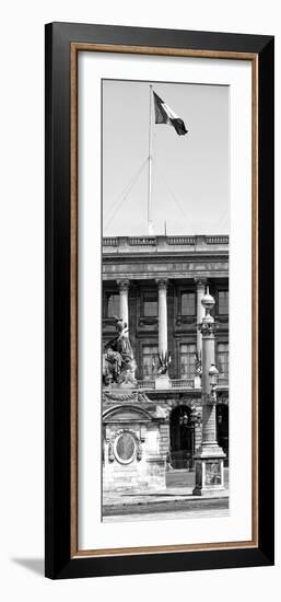 Paris Focus - Place de la Concorde-Philippe Hugonnard-Framed Photographic Print