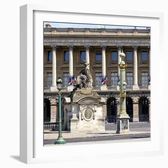 Paris Focus - Place de la Concorde-Philippe Hugonnard-Framed Photographic Print