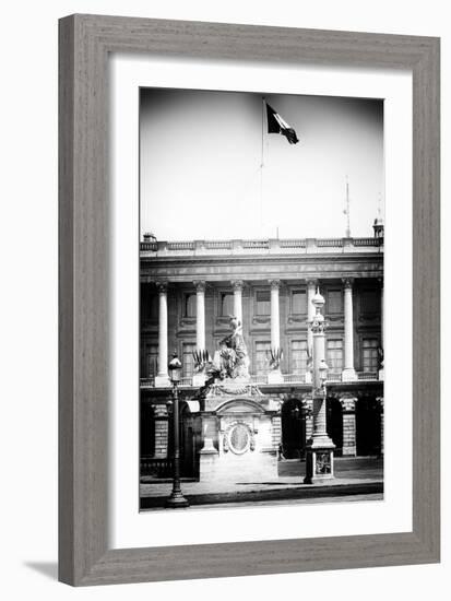 Paris Focus - Place de la Concorde-Philippe Hugonnard-Framed Photographic Print