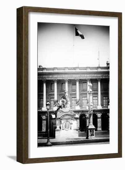 Paris Focus - Place de la Concorde-Philippe Hugonnard-Framed Photographic Print