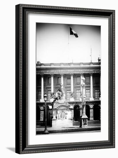 Paris Focus - Place de la Concorde-Philippe Hugonnard-Framed Photographic Print