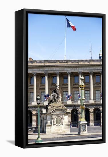 Paris Focus - Place de la Concorde-Philippe Hugonnard-Framed Premier Image Canvas