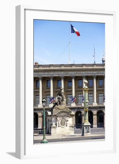 Paris Focus - Place de la Concorde-Philippe Hugonnard-Framed Photographic Print