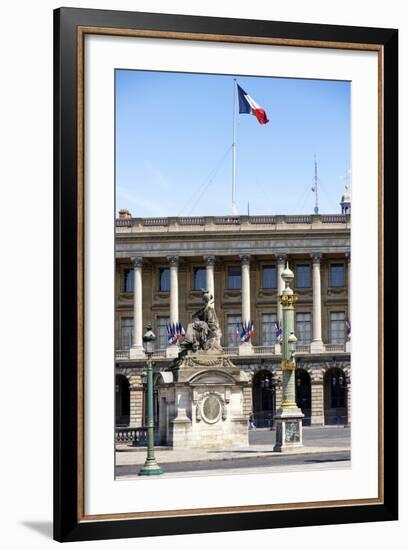 Paris Focus - Place de la Concorde-Philippe Hugonnard-Framed Photographic Print