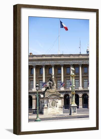 Paris Focus - Place de la Concorde-Philippe Hugonnard-Framed Photographic Print