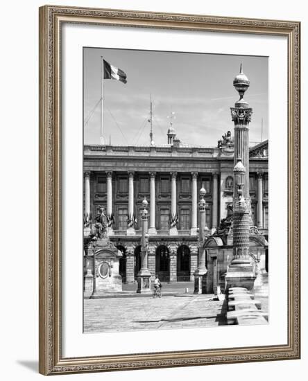 Paris Focus - Place de la Concorde-Philippe Hugonnard-Framed Photographic Print