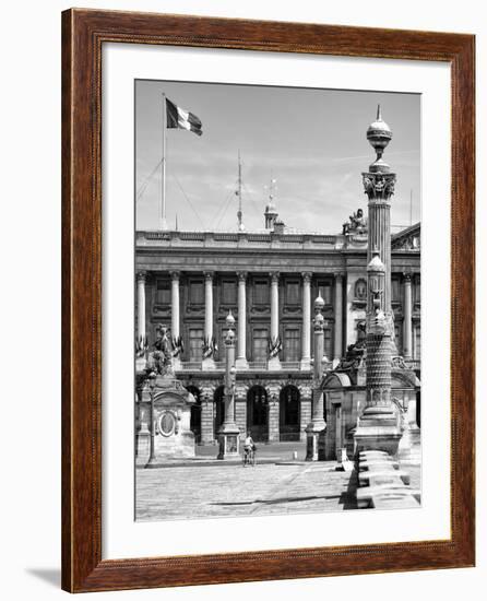 Paris Focus - Place de la Concorde-Philippe Hugonnard-Framed Photographic Print