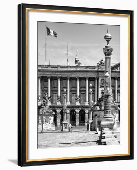 Paris Focus - Place de la Concorde-Philippe Hugonnard-Framed Photographic Print