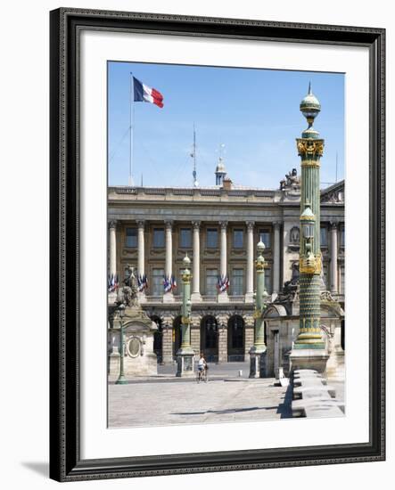 Paris Focus - Place de la Concorde-Philippe Hugonnard-Framed Photographic Print