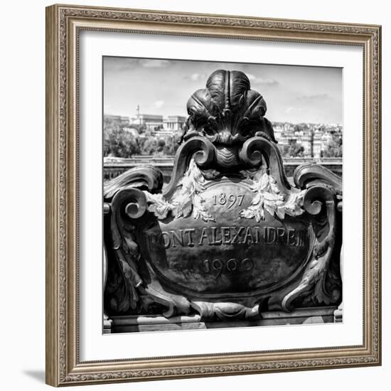 Paris Focus - Pont Alexandre III-Philippe Hugonnard-Framed Photographic Print