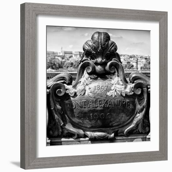 Paris Focus - Pont Alexandre III-Philippe Hugonnard-Framed Photographic Print