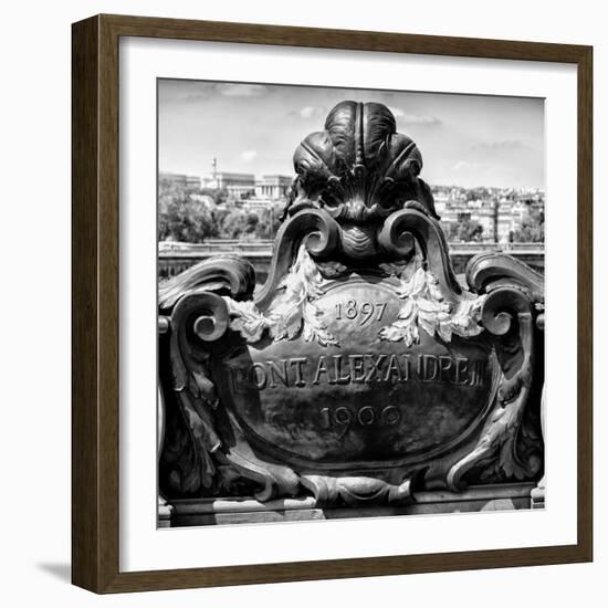 Paris Focus - Pont Alexandre III-Philippe Hugonnard-Framed Photographic Print