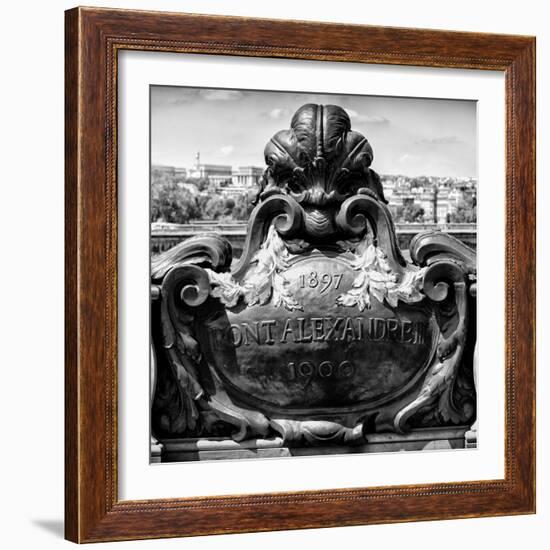 Paris Focus - Pont Alexandre III-Philippe Hugonnard-Framed Photographic Print