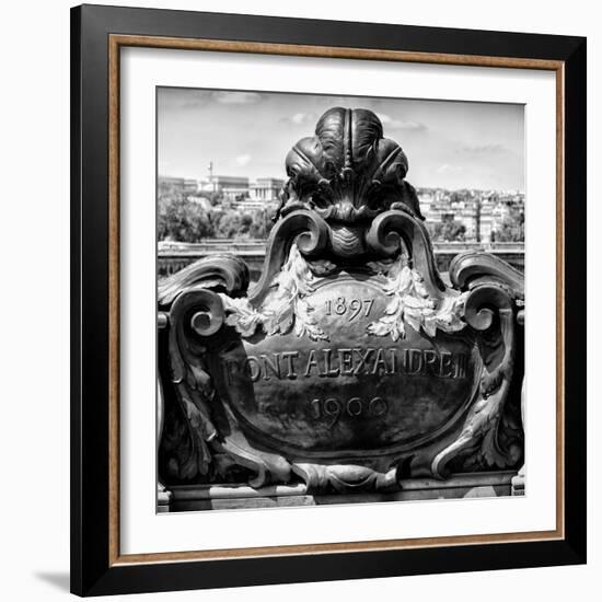 Paris Focus - Pont Alexandre III-Philippe Hugonnard-Framed Photographic Print