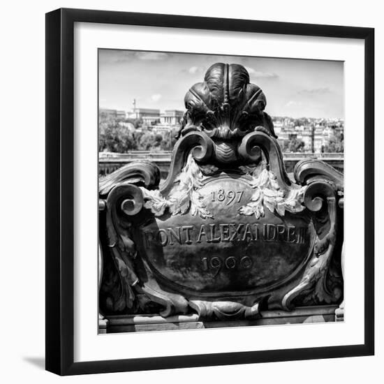 Paris Focus - Pont Alexandre III-Philippe Hugonnard-Framed Photographic Print