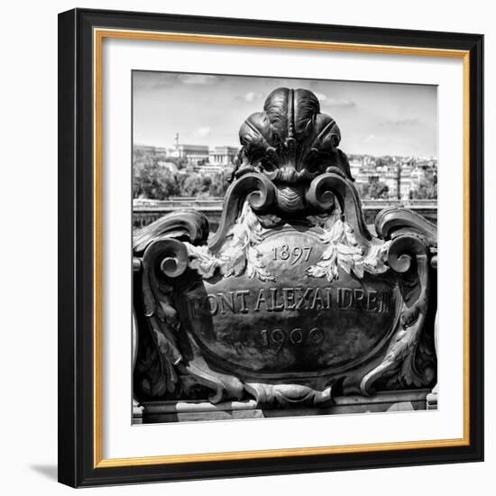 Paris Focus - Pont Alexandre III-Philippe Hugonnard-Framed Photographic Print