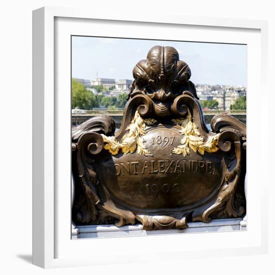 Paris Focus - Pont Alexandre III-Philippe Hugonnard-Framed Photographic Print