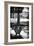 Paris Focus - Public Bench-Philippe Hugonnard-Framed Photographic Print