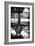 Paris Focus - Public Bench-Philippe Hugonnard-Framed Photographic Print