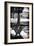 Paris Focus - Public Bench-Philippe Hugonnard-Framed Photographic Print